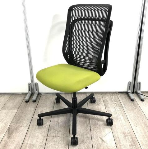 【中古】AJチェア  ウチダ（UCHIDA) 肘無ハイバックチェア