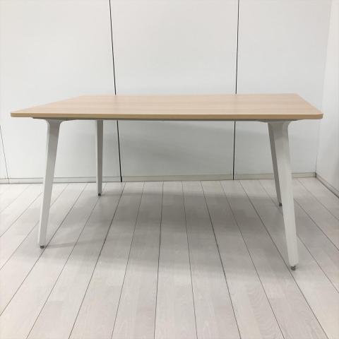 【中古】レムナ 5-146-7315 ウチダ（UCHIDA) ミーティングテーブル（会議机）