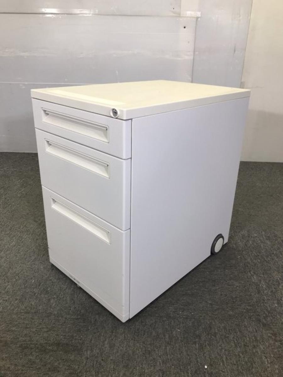 中古】 イナバ/INABA ワゴン3段 584343 - 中古オフィス家具なら 