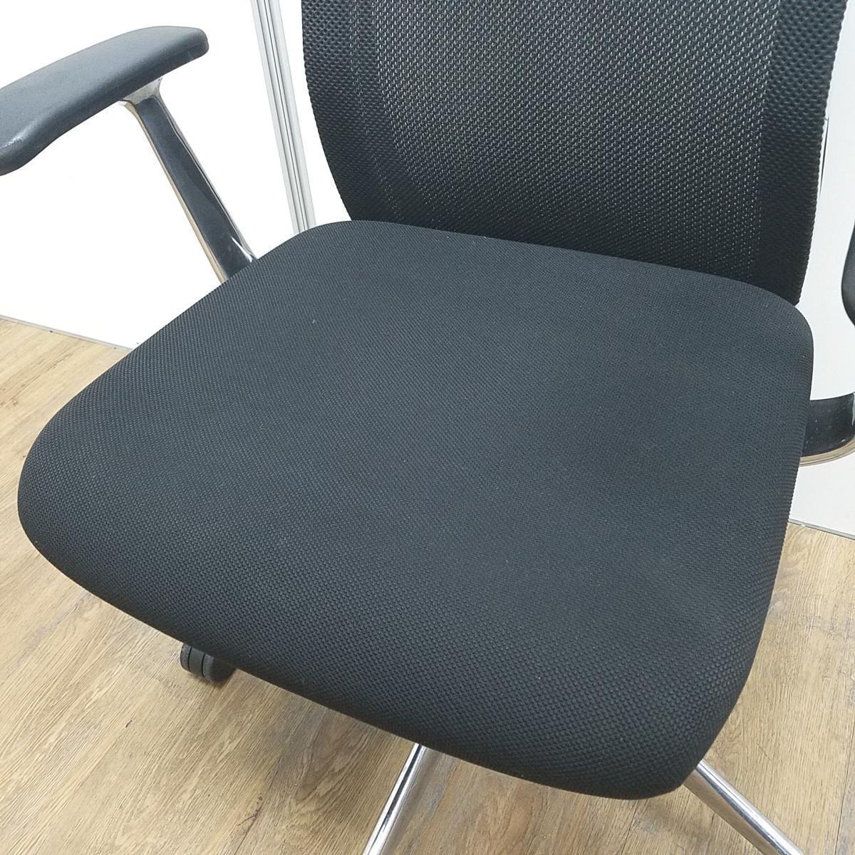 中古】フォスターチェア CR-G1420 コクヨ/KOKUYO 肘付ハイバックチェア
