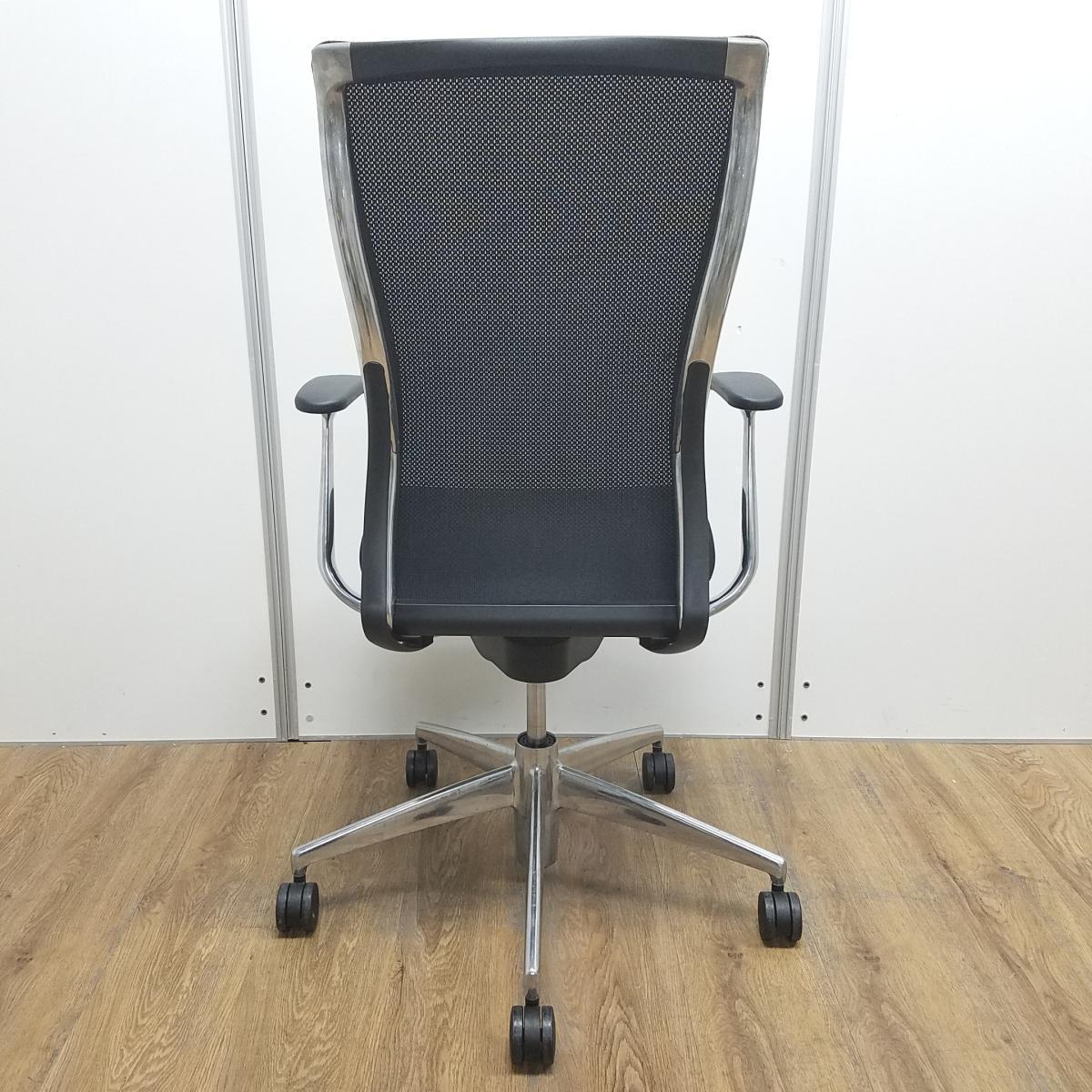 中古】フォスターチェア CR-G1420 コクヨ/KOKUYO 肘付ハイバックチェア 