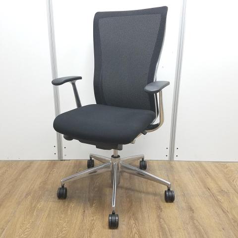 【中古】フォスターチェア CR-G1420 コクヨ（KOKUYO） 肘付ハイバックチェア