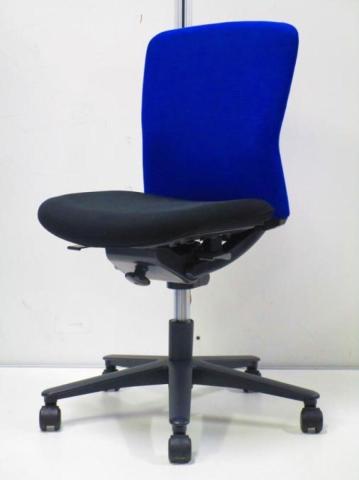 【中古】ルディオチェア LudioLA-10CS ウチダ（UCHIDA) 肘無ローバックチェア