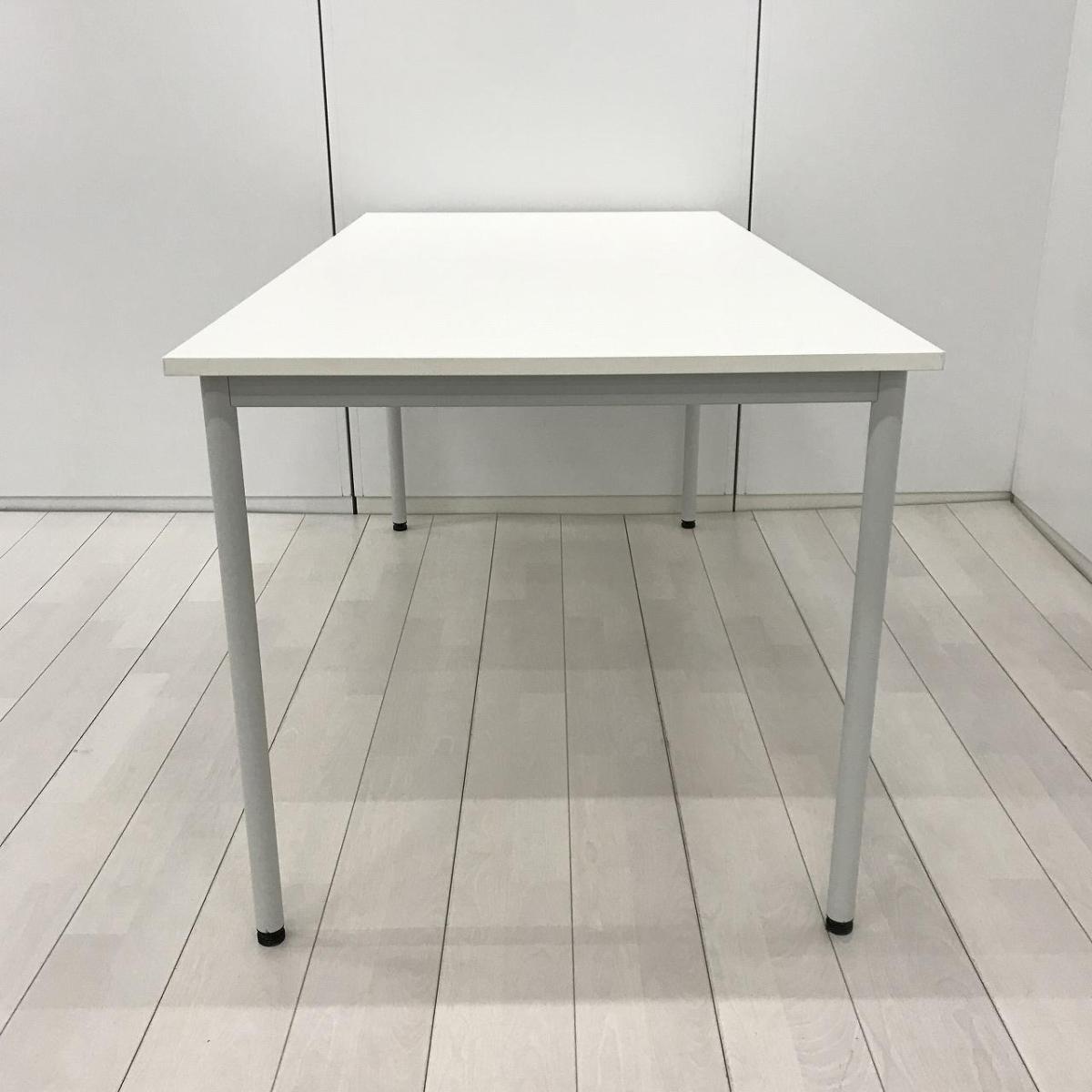 中古 UCHIDA製 W1200 ミーティングテーブル ST-2100 神田店舗 中古】ST