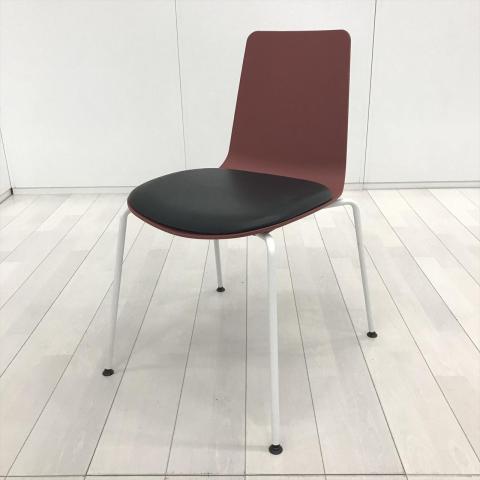 【中古】ミケット K03S-2-AG1　K03B-01-1 コクヨ（KOKUYO） スタッキングチェア