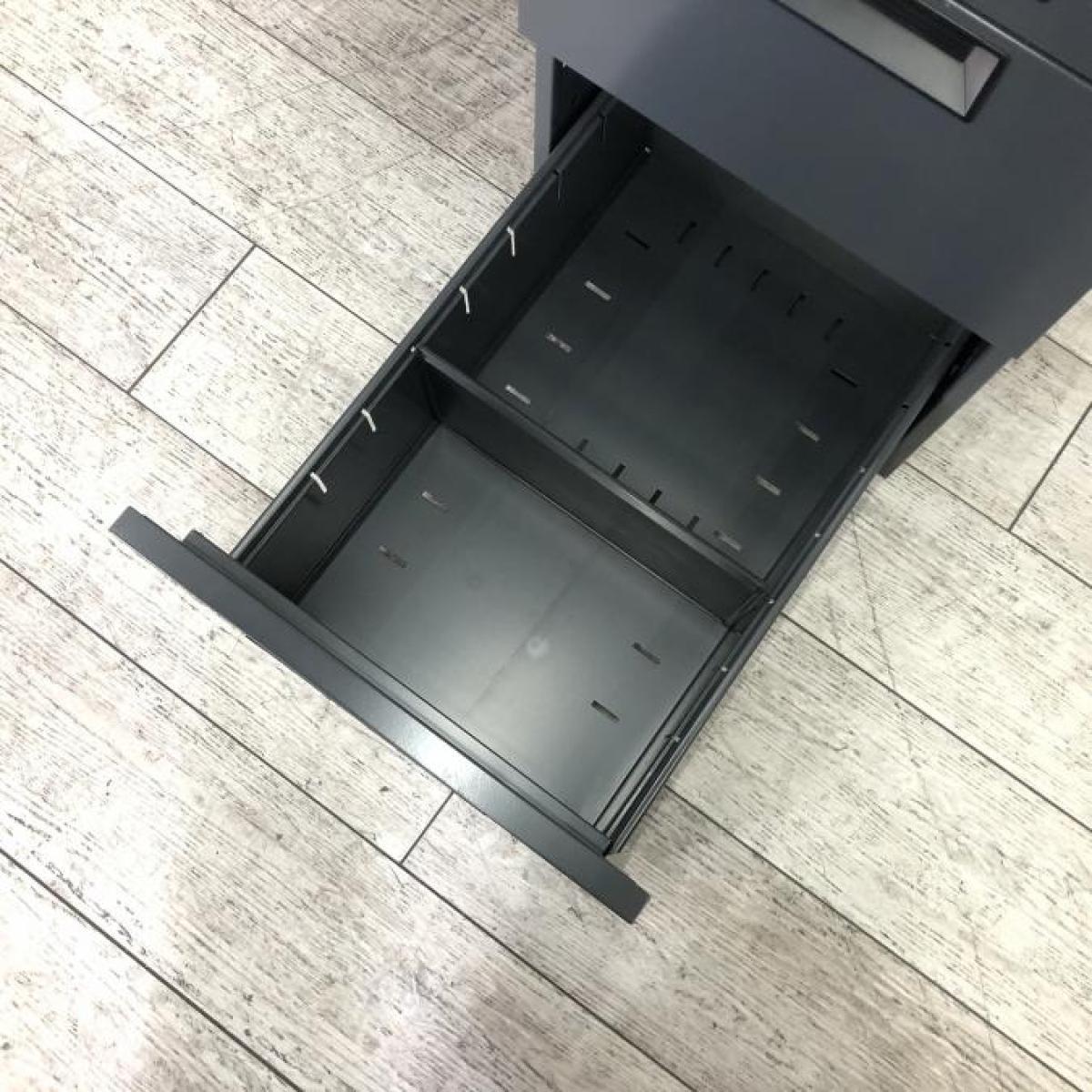 中古】フラットライン SP-T107 WH プラス/PLUS 片袖机 584390 - 中古 