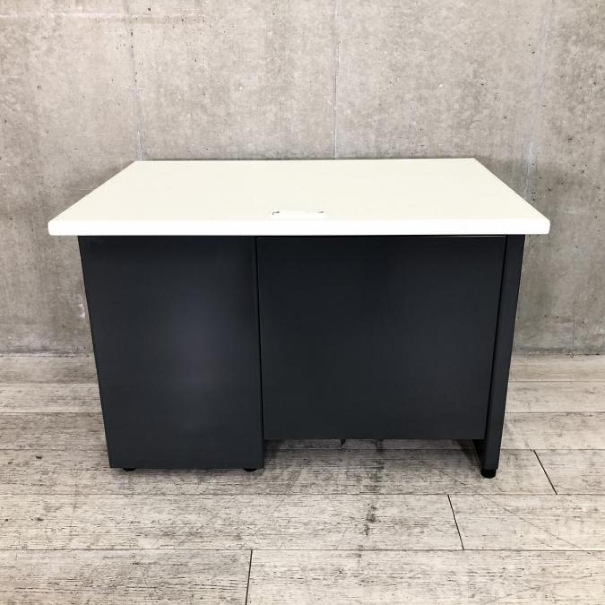 中古】フラットライン SP-T107 WH プラス/PLUS 片袖机 584390 - 中古 