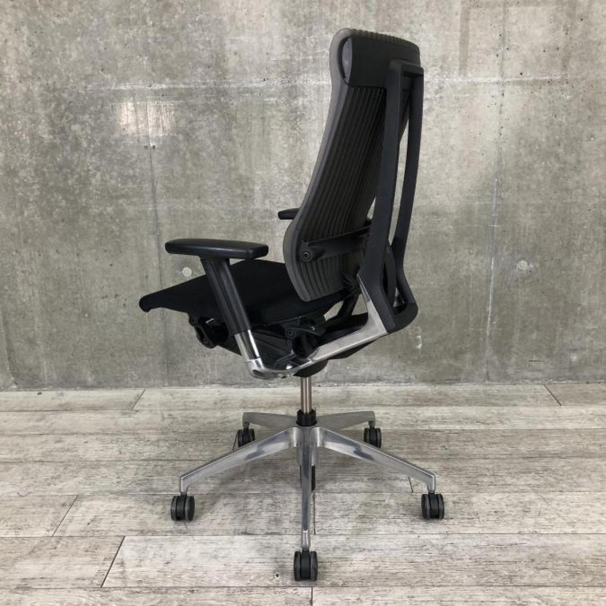 中古】スピーナチェア（エラストマー） KE-757GP-Z9T1SG イトーキ 