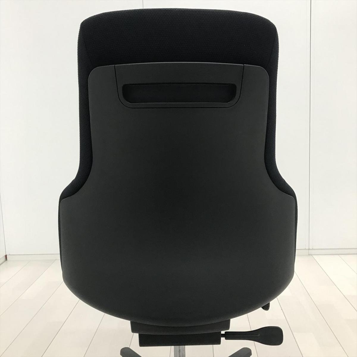 中古】グーフォ CRS-G2702E6G9B6N コクヨ/KOKUYO 肘無ハイバックチェア 