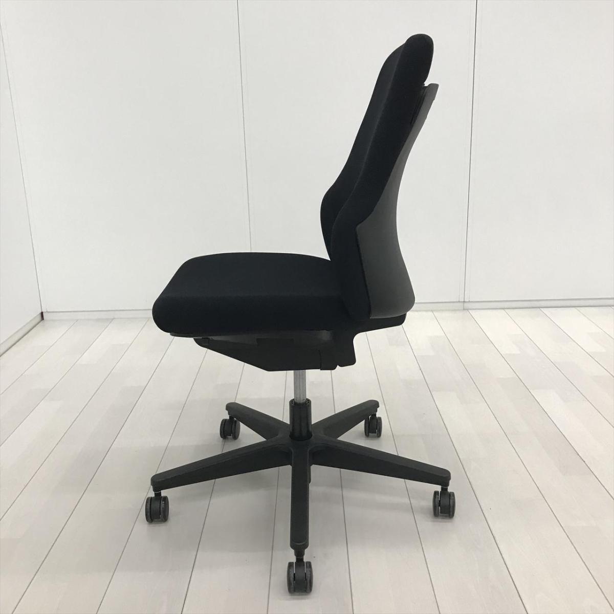 中古】グーフォ CRS-G2702E6G9B6N コクヨ/KOKUYO 肘無ハイバックチェア 