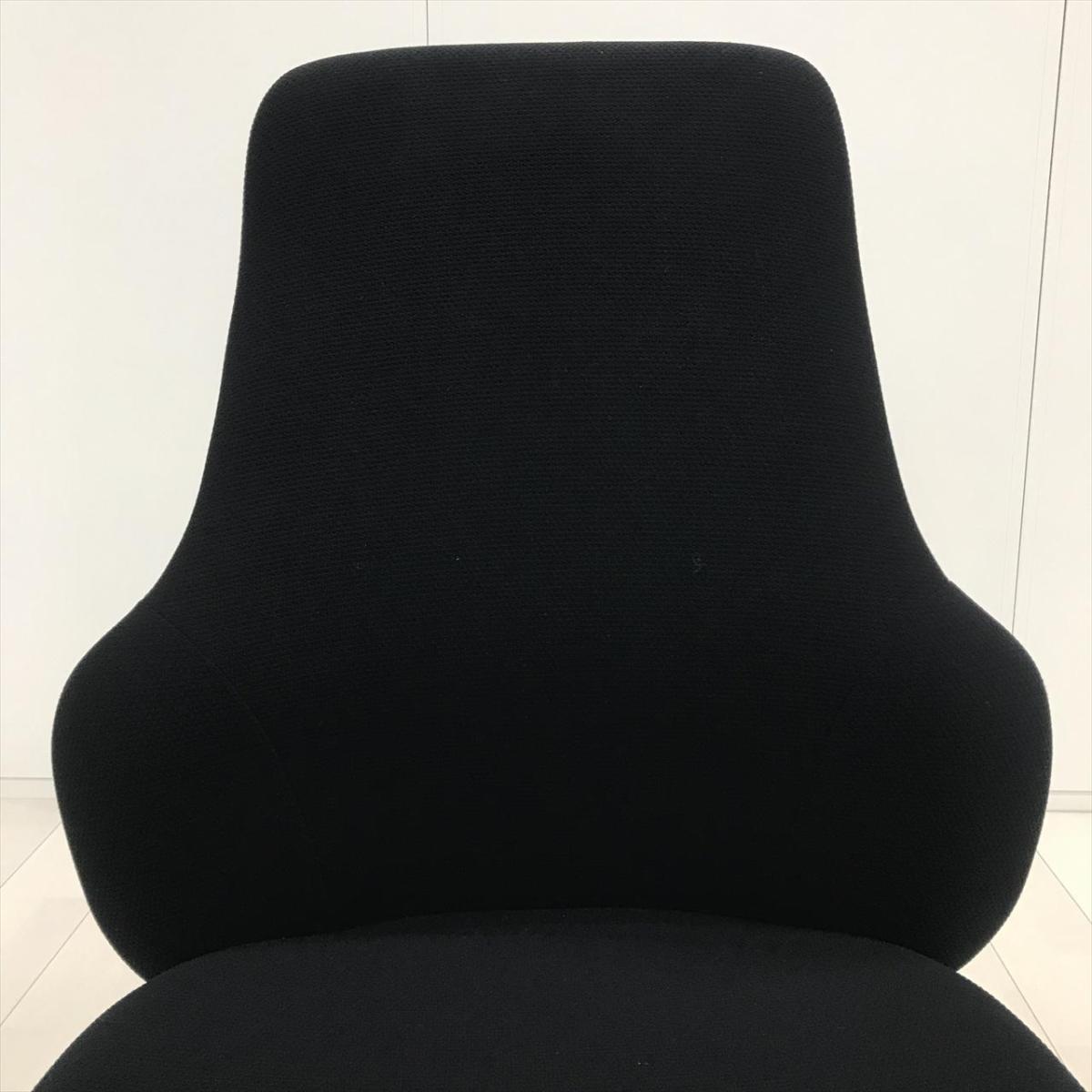 中古】グーフォ CRS-G2702E6G9B6N コクヨ/KOKUYO 肘無ハイバックチェア 