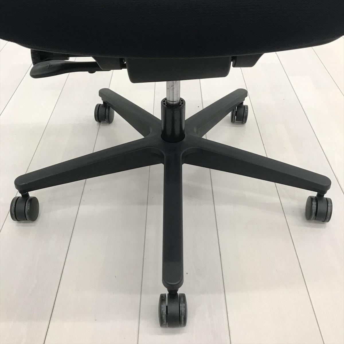 中古】グーフォ CRS-G2702E6G9B6N コクヨ/KOKUYO 肘無ハイバックチェア 