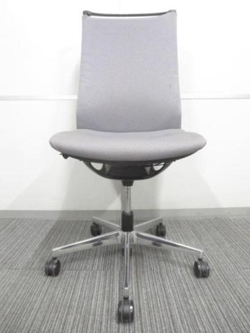 【中古】モード CA17BR-FXW1 オカムラ（okamura） 肘無ハイバックチェア