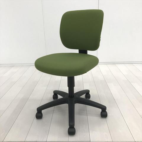 【中古】イーザチェア CRS-G180F6 コクヨ（KOKUYO） 肘無ローバックチェア