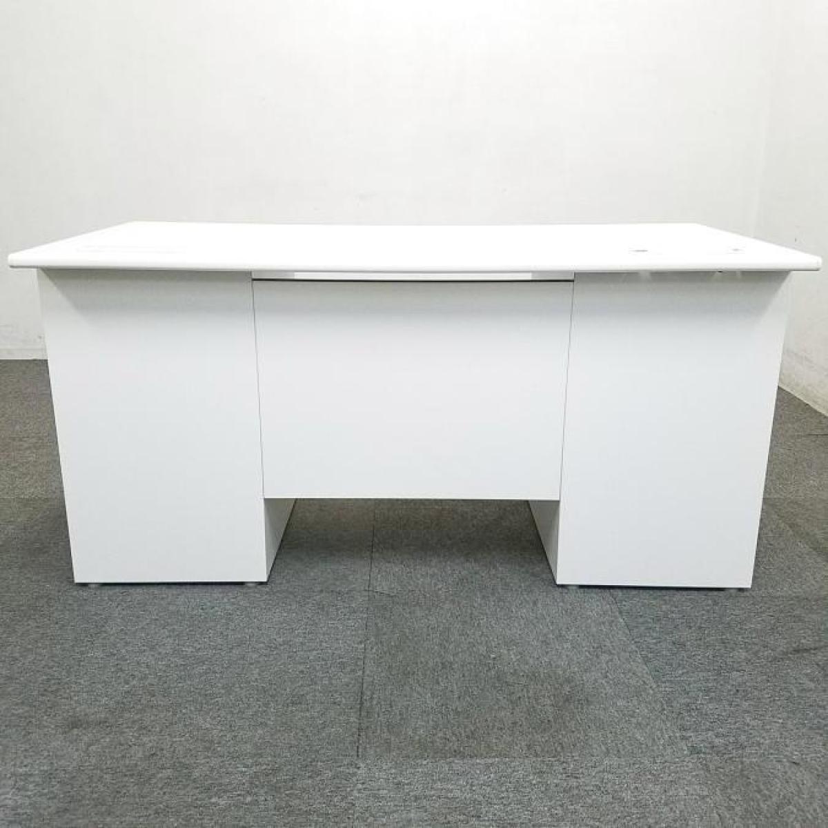 中古】デュエナ 255831 イナバ/INABA 両袖机 584441 - 中古オフィス 