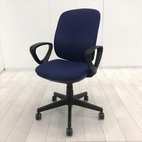 【中古】Presea KC-K63SL プラス（PLUS） 肘付ハイバックチェア