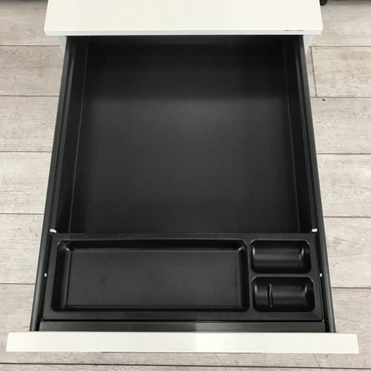 中古】フラットライン プラス/PLUS ワゴン3段 584452 - 中古オフィス 