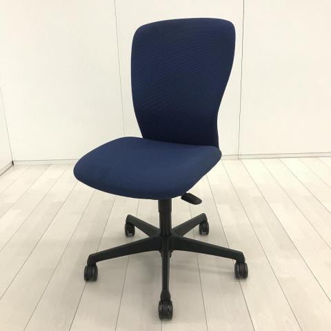 【中古】スラート C335ZR FSF3 オカムラ（okamura） 肘無ハイバックチェア