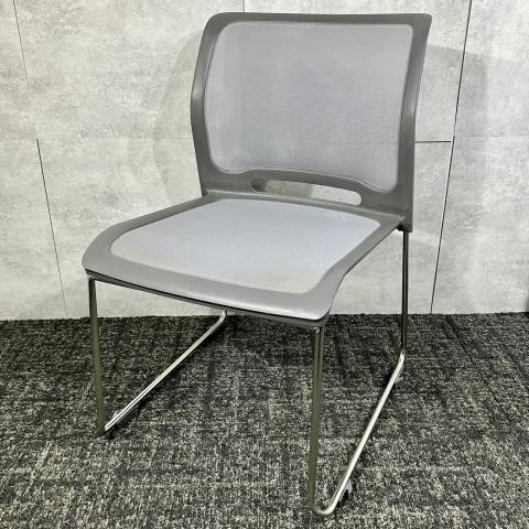 【中古】CK-810 シリーズ CK-880 コクヨ（KOKUYO） スタッキングチェア