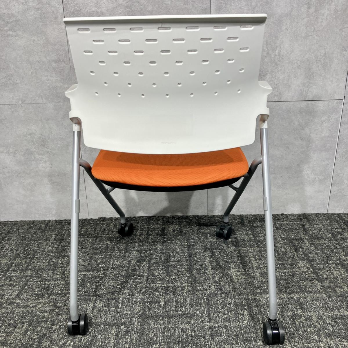 中古】CK-805シリーズ CK-720PAWG4Y4-W コクヨ/KOKUYO スタッキング 