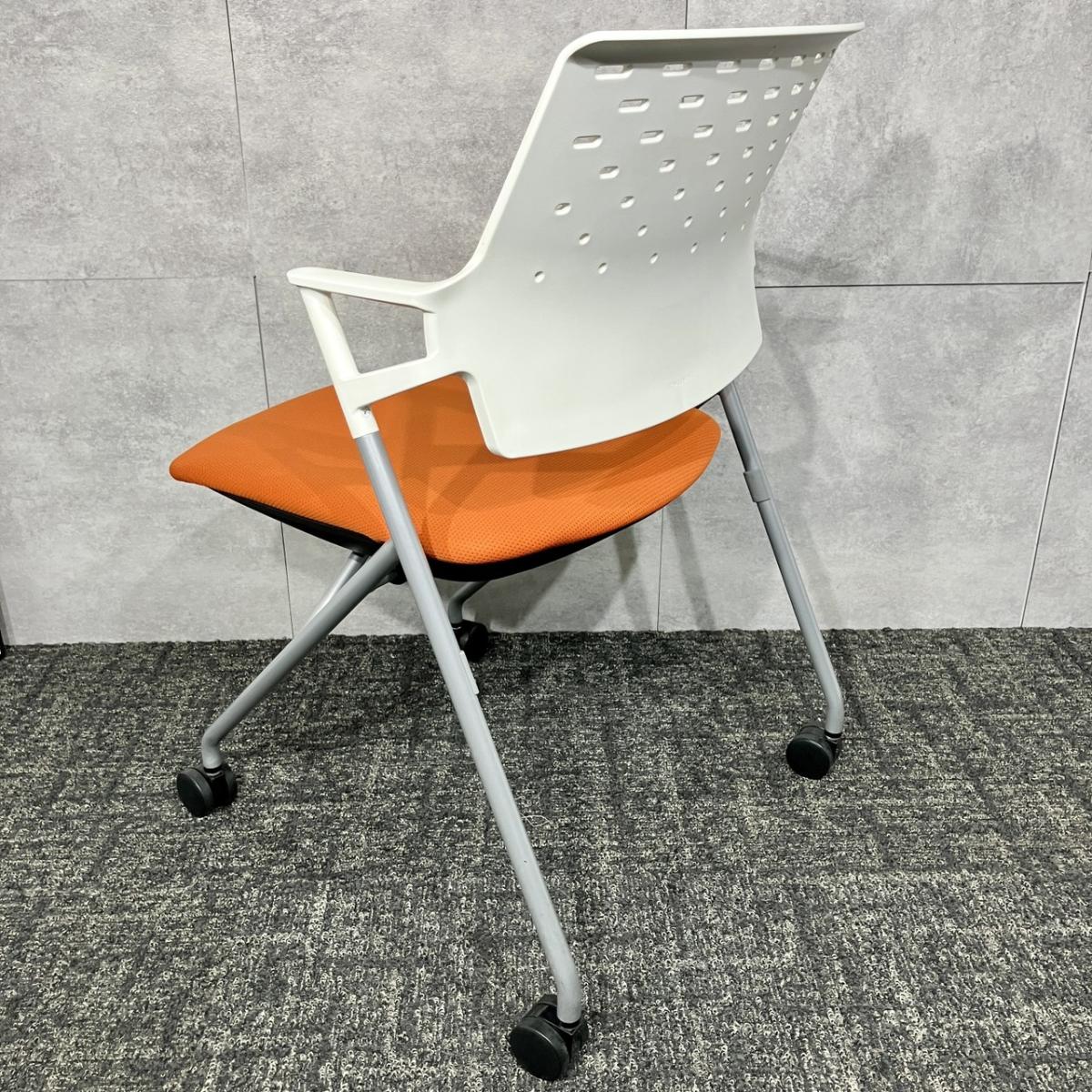 中古】CK-805シリーズ CK-720PAWG4Y4-W コクヨ/KOKUYO スタッキング 