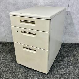 【限定2台入荷！】■コクヨ ３段ワゴン　/　コスパ最強　/　オフィスバスターズ福岡博多店は全国対応可能です