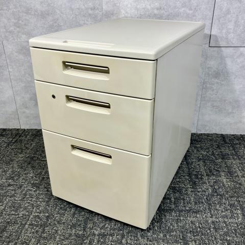 【中古】BS+  コクヨ（KOKUYO） ワゴン3段