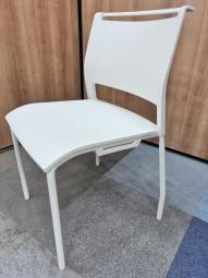 【スタイリッシュなデザイン】■axona AICHI　Tipo　ティーポ　ホワイト　スタッキング