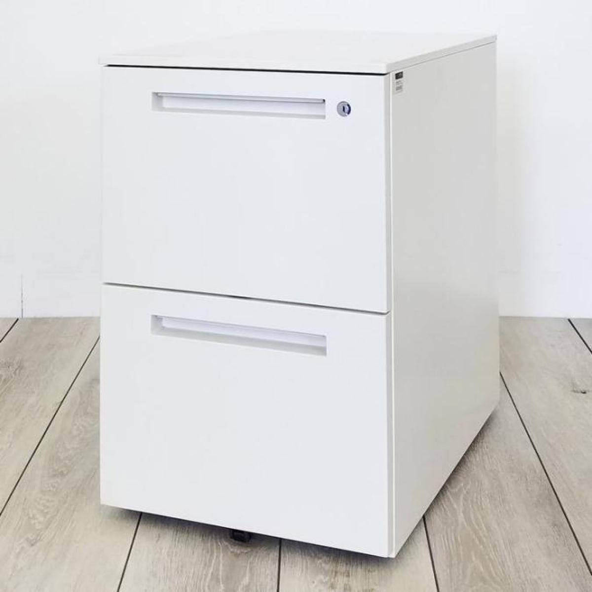 【ファイル書類の整理にオススメ！】■イトーキ製　シーゼットアールシリーズ　2段ワゴン　ホワイト【ITOKI　CZR】
                        CZR
                                    中古
            