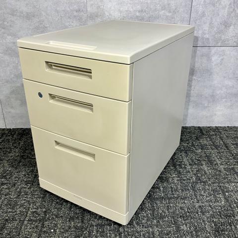 【中古】MX+  コクヨ（KOKUYO） ワゴン3段