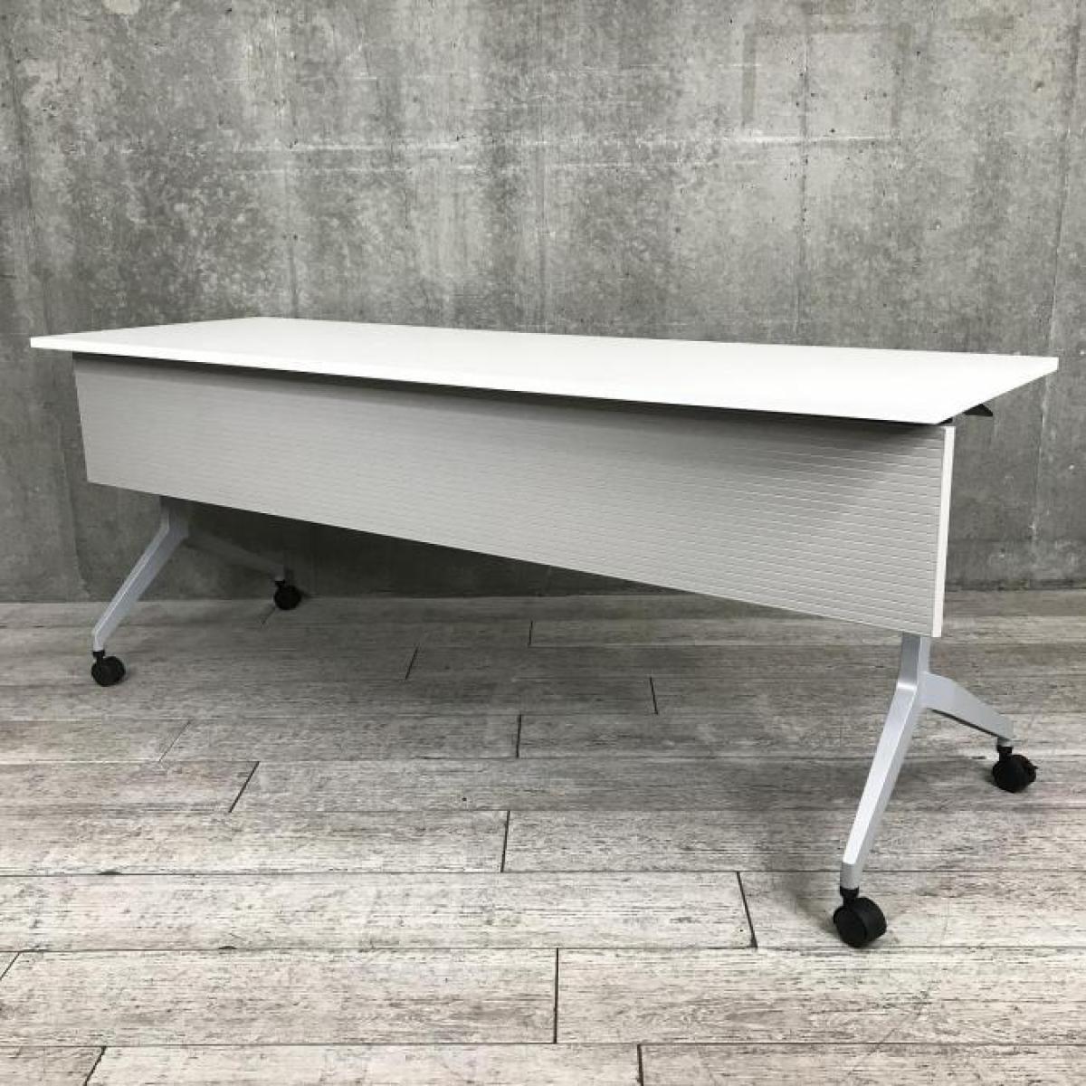 中古】パラグラフテーブル ウチダ/UCHIDA スタックテーブル(長机 