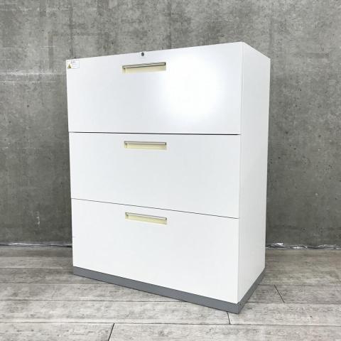 【中古】TF  イナバ（INABA) ローキャビネット／ラテラル