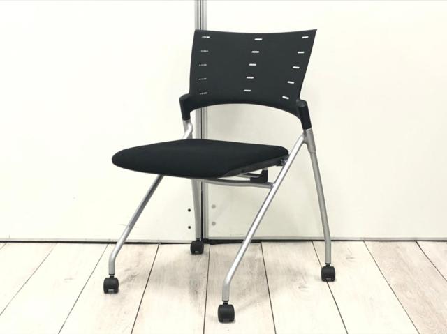 【中古】マノスチェア  イトーキ（ITOKI） ネスティングチェア