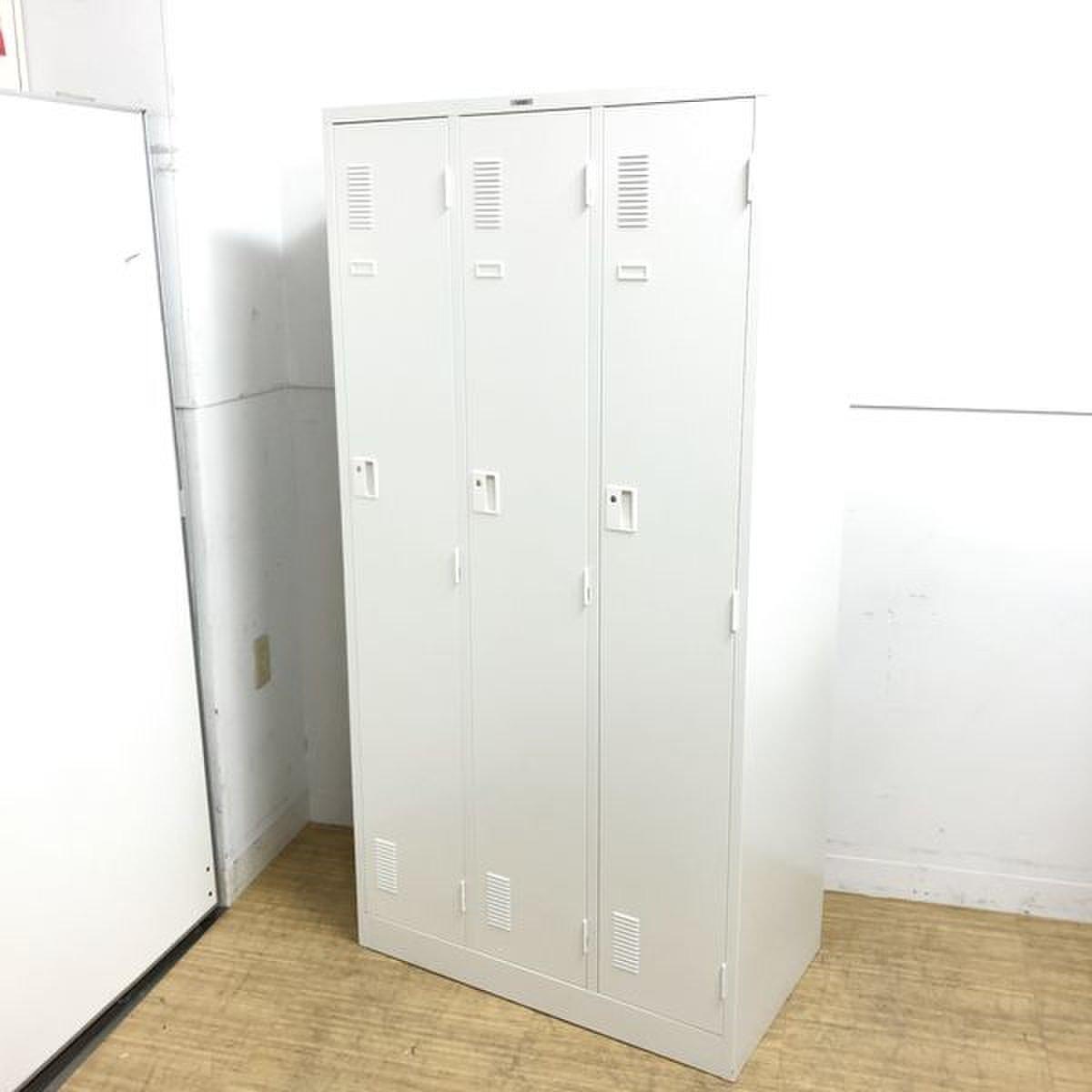 中古】LK ナイキ/NAIKI 3人用更衣ロッカー 584581 - 中古オフィス家具 