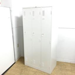 【1台限定】ナイキ製｜3人用ロッカー｜更衣用｜国産スチールロッカー｜
