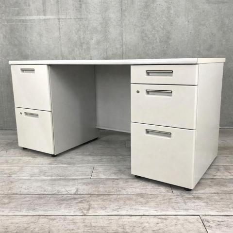 【中古】BS+  コクヨ（KOKUYO） 両袖机