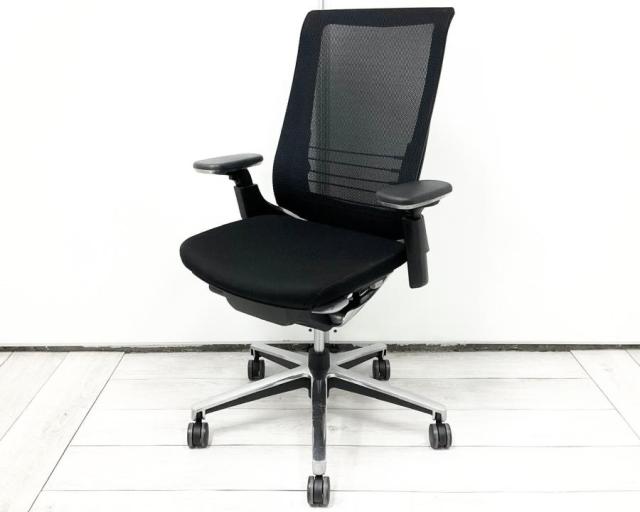 【中古】インスパイン CRS-G2502E6GWE6 コクヨ（KOKUYO） 肘付ハイバックチェア