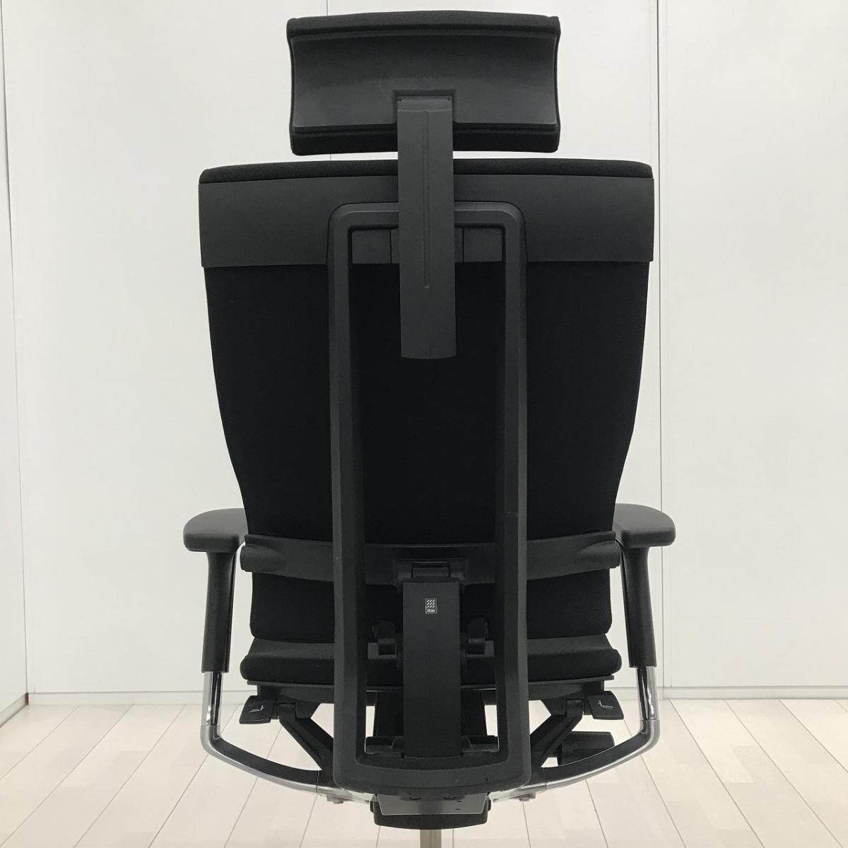 中古】スピーナチェア イトーキ/ITOKI 肘付ハイバックチェア 584592 