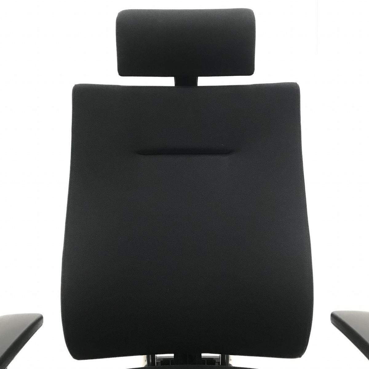 中古】スピーナチェア イトーキ/ITOKI 肘付ハイバックチェア 584592 