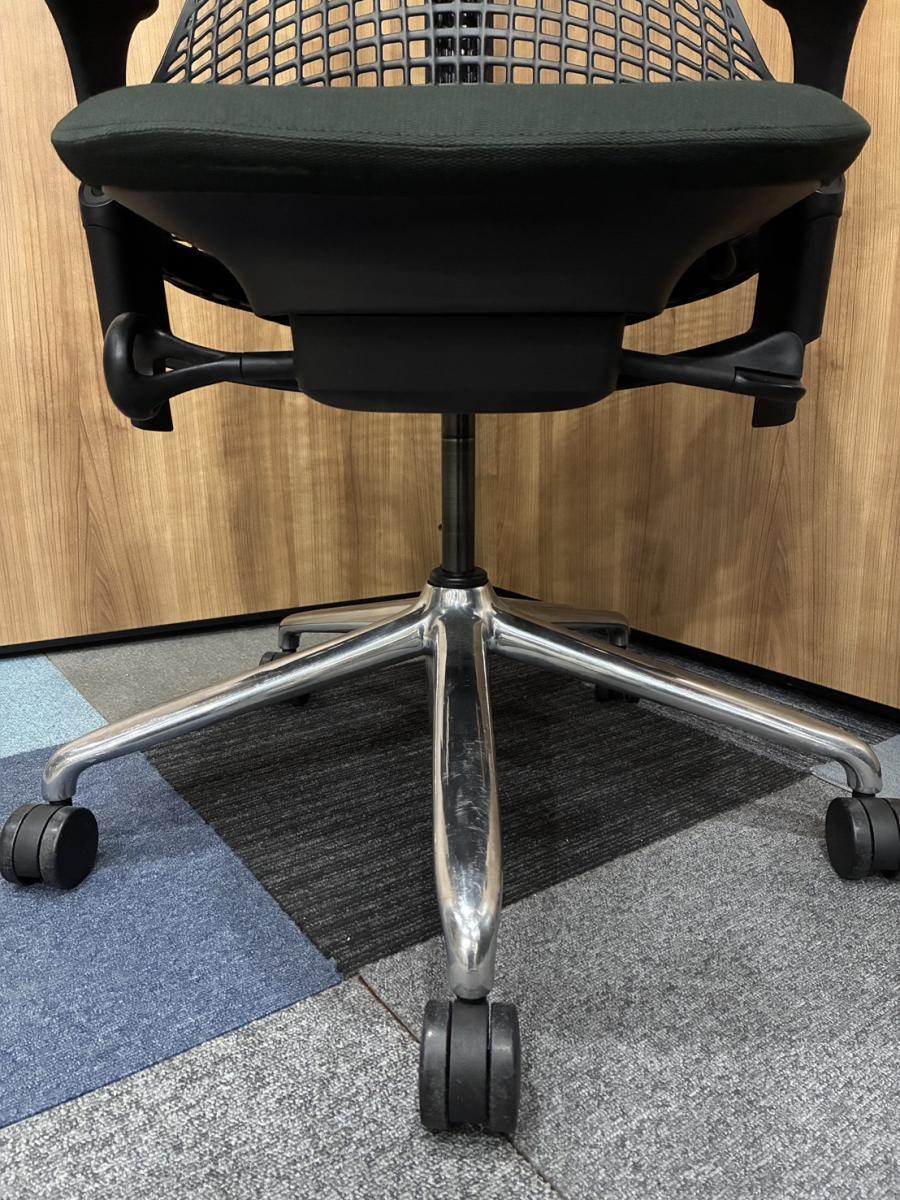 中古】セイルチェア Herman Miller/ハーマンミラー 肘付ハイバック