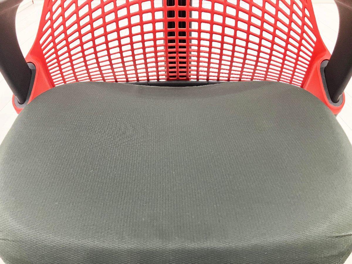 中古】セイルチェア Herman Miller/ハーマンミラー 肘付ハイバック