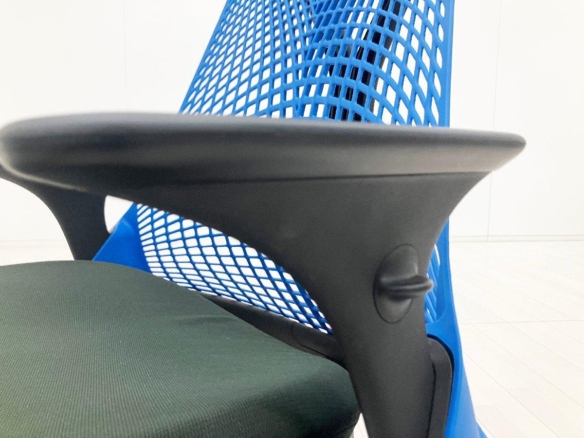 中古】 Herman Miller/ハーマンミラー 肘付ハイバックチェア 584600 
