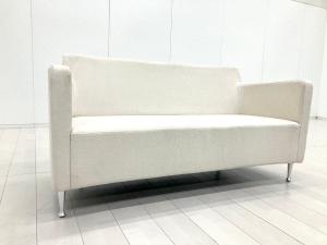 Ritzwell/リッツウェル■2人掛けソファ■ファブリック 2Pソファ アイボリー系