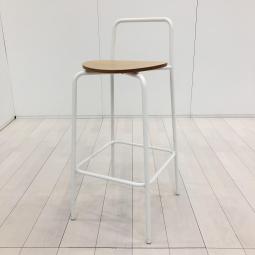 【在庫入替セール！】■コクヨ　デイズオフィス　ハングライク　ハイチェア　カウンターチェア　座面木製　　■【KOKUYO】【DAYS OFFICE】【hang like】【ABW】【A01032737】