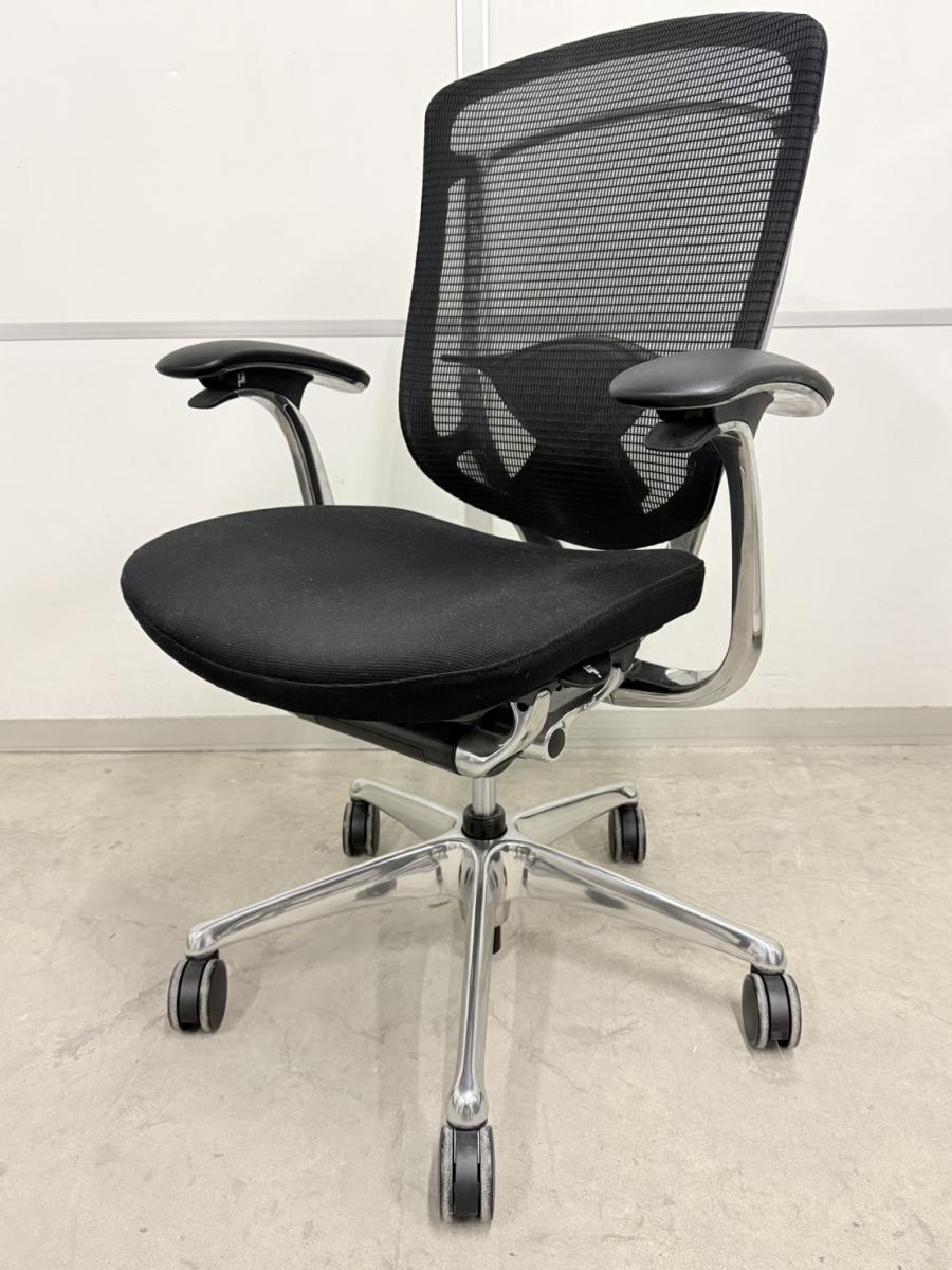 中古】コンテッサ セコンダ CC43BS FPC1 オカムラ/okamura 肘付 