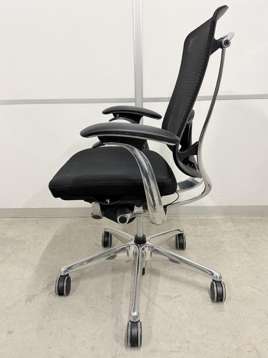 中古】コンテッサ セコンダ CC43BS FPC1 オカムラ/okamura 肘付 