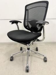 【最上位クラスの上質なハイチェア登場！】2022年製！■オカムラ　コンテッサセコンダ　固定付　最上級の座り心地を！【Contessa seconda】