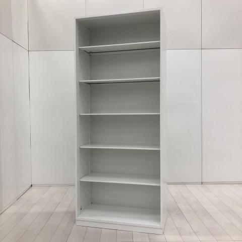 【中古】シンライン  イトーキ（ITOKI） ハイキャビネット／両開き