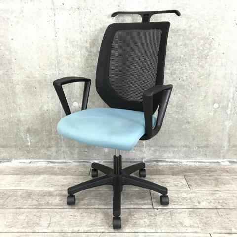 【中古】コルト KT-230JD-T1S4T1 イトーキ（ITOKI） 肘付ハイバックチェア