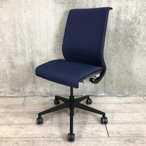 【中古】シンクチェア（旧モデル）  Steelcase（スチールケース） 肘無ハイバックチェア
